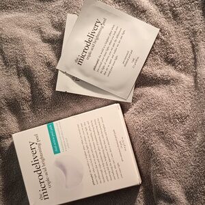 The microdelivery triple-acid brightening peel